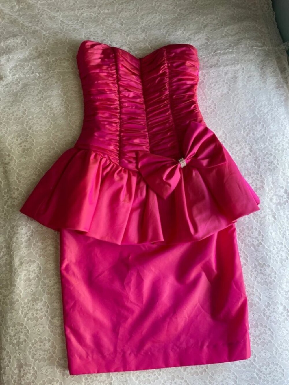 vtg jessica howard pink party dress